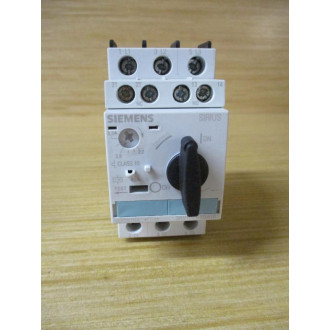 Siemens 3RV1021-1DA10 Circuit Breaker 3RV10211DA10 W3RV1901-1E - New No Box