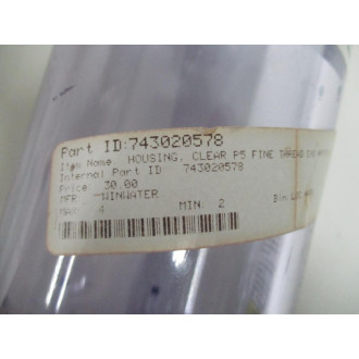 Winwater 743020578 Clear Housing PF153129 - New No Box