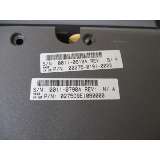 Hart 00275-0191-0023 Communicator 0275D9EI0B0000 EnclosureKeypad Only - Used