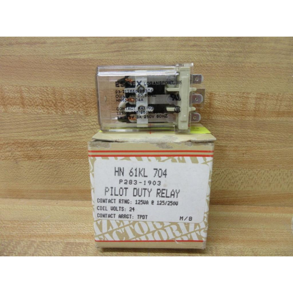 Essex HN-61KL-704 Pilot Relay