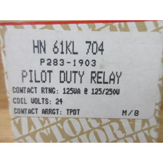 Essex HN-61KL-704 Pilot Relay