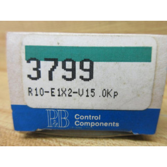 Potter & Brumfield R10-E1-X2-V15.0K-115V DC Relay R10E1X2V150K115VDC