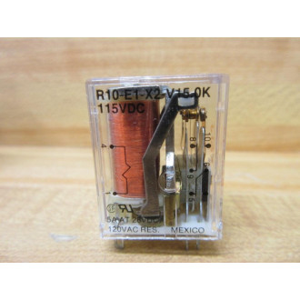 Potter & Brumfield R10-E1-X2-V15.0K-115V DC Relay R10E1X2V150K115VDC
