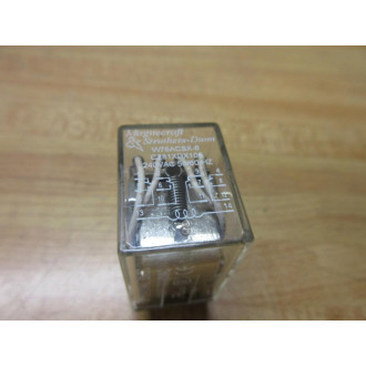 Struthers Dunn C281XDX100-240V AC Relay W78ACSX-6 - New No Box