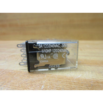 Struthers Dunn C281XDX100-240V AC Relay W78ACSX-6 - New No Box