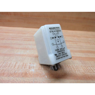 Midland Ross 616-41Q0A2 Time Delay Relay 616-41QOA2 - Used