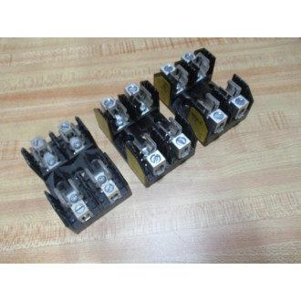 Bussmann H25030-2C Fuse Block (Pack of 3) - New No Box