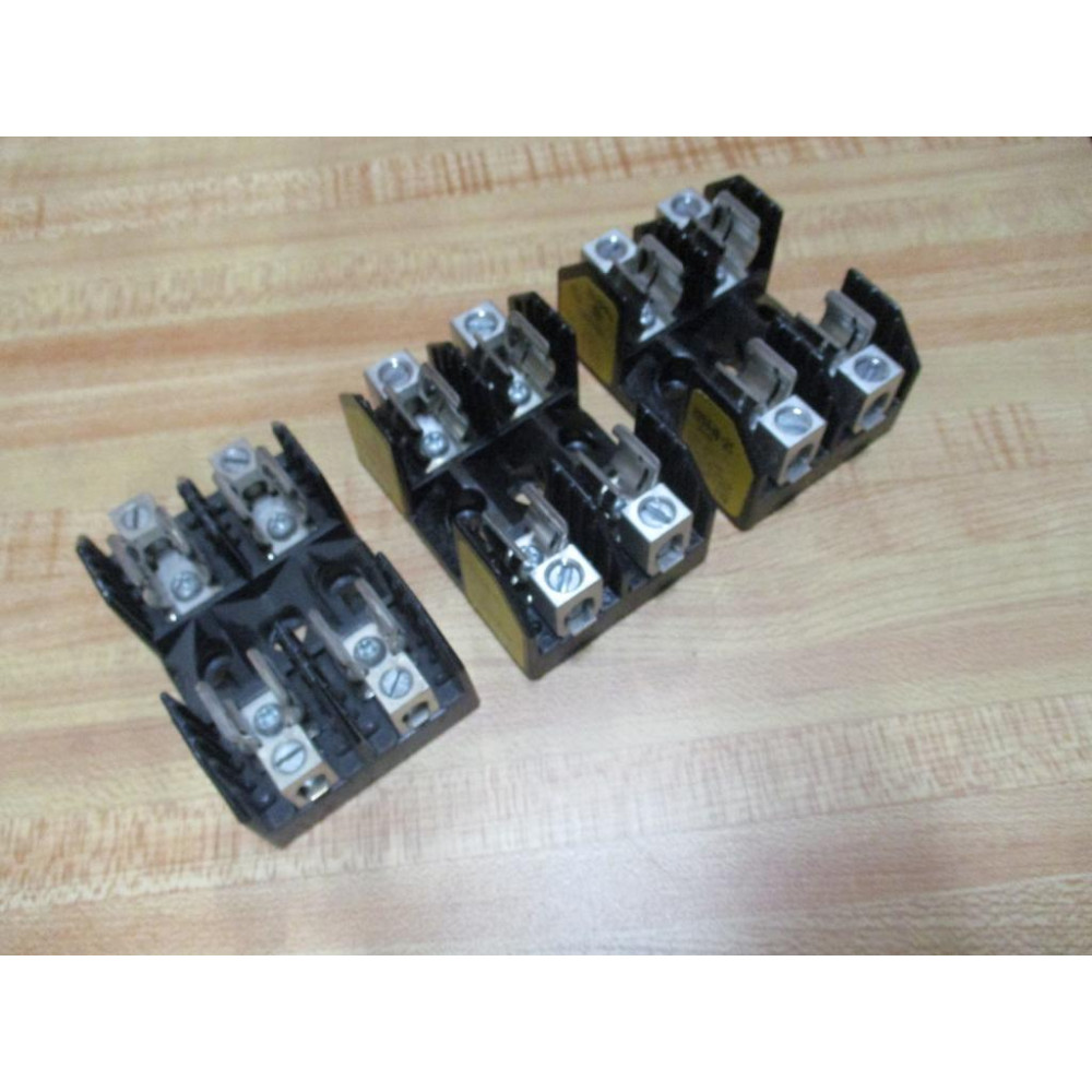 Bussmann H25030-2C Fuse Block (Pack of 3) - New No Box