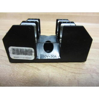 Bussmann H25030-2C Fuse Block (Pack of 3) - New No Box