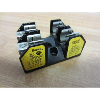 Bussmann H25030-2C Fuse Block (Pack of 3) - New No Box