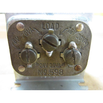 Edwards Signaling 598 Class 2 Transformer - New No Box
