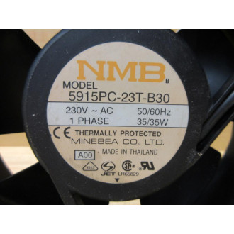 NMB 5915PC-23T-B30 Fan 5915PC23TB30 - Used