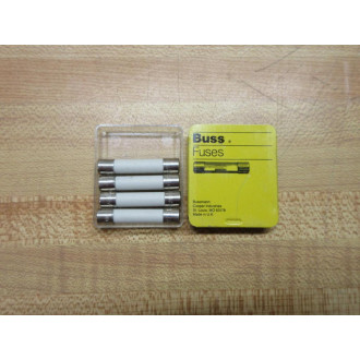 Buss GBB-12 Bussmann Fuse Cross Ref 1CC12 White (Pack of 4)