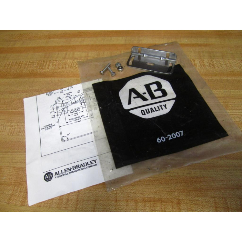 Allen Bradley 60-2007 Tilt Mounting Bracket 602007