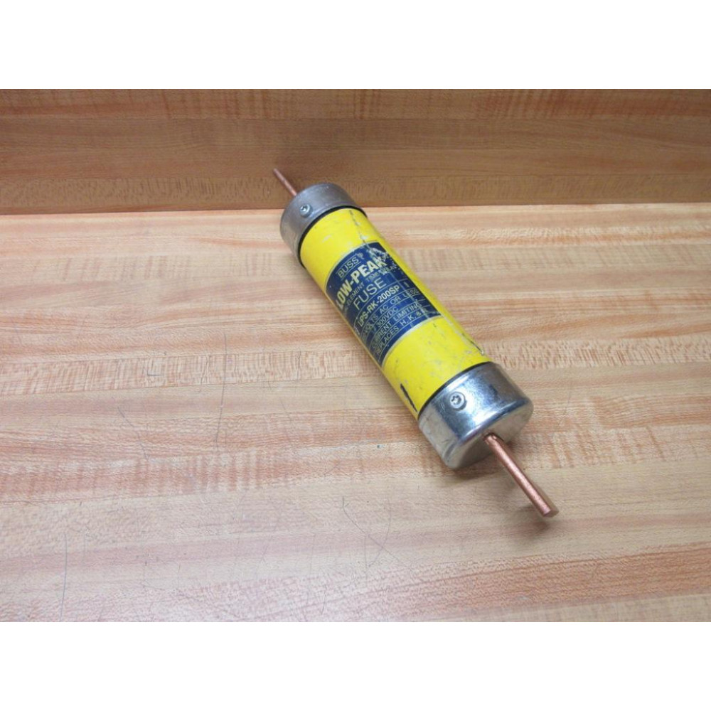Buss LPS-RK-200SP Bussmann Fuse Cross Ref 4XF82 - Used