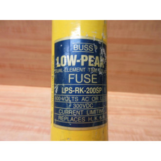 Buss LPS-RK-200SP Bussmann Fuse Cross Ref 4XF82 - Used