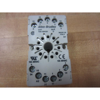 Allen Bradley 700-HN101 Relay Socket 700HN101 Series D (Pack of 2) - New No Box