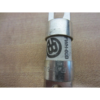 Buss FWH-60B Bussmann Fuse Cross Ref 6F390 (Pack of 3) - New No Box