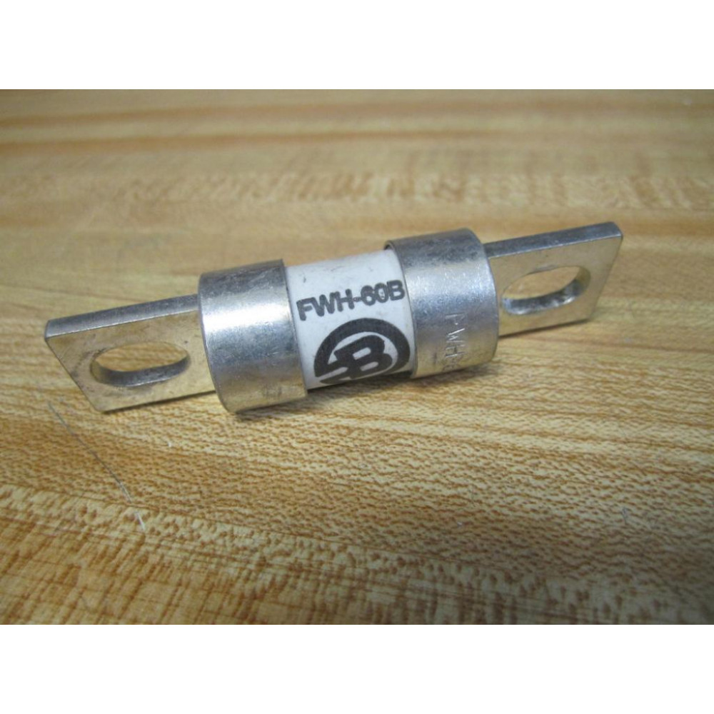 Buss FWH-60B Bussmann Fuse Cross Ref 6F390 (Pack of 4) - Used