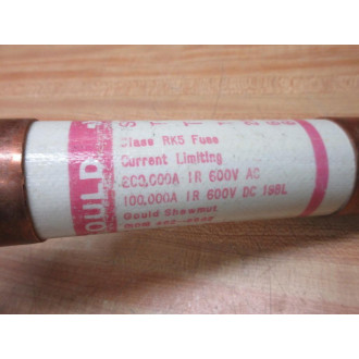 Gould Shawmut Ferraz TRS200R Mersen Fuse Cross Ref 4YZP4 (Pack of 3) - Used