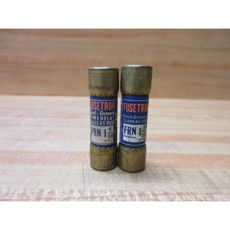 Buss FRN-1-610 Bussmann Fuse FRN1610 (Pack of 2) - New No Box