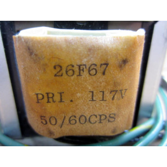 Thordarson 26F67 Transformer