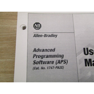 Allen Bradley 40063-247-01(A) User Manual