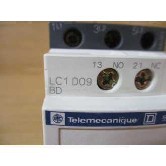 Telemecanique LC1-D09BD Schneider Contactor - New No Box