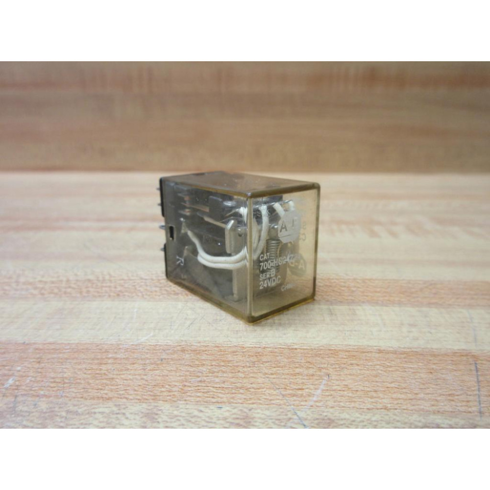 Allen Bradley 700-HC24Z24-24V DC Relay  700HC24Z24-24VDC Series B - Used