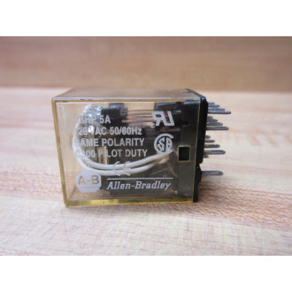 Allen Bradley 700-HC24Z24-24V DC Relay  700HC24Z24-24VDC Series B - Used