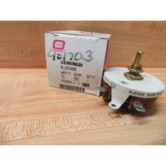 Ohmite RJS500 Rheostat