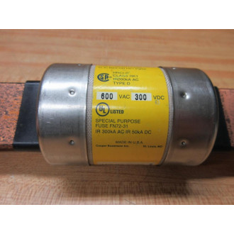 Buss LPS-RK-300SP Bussmann Fuse Cross Ref 6F332 Short Body - Used