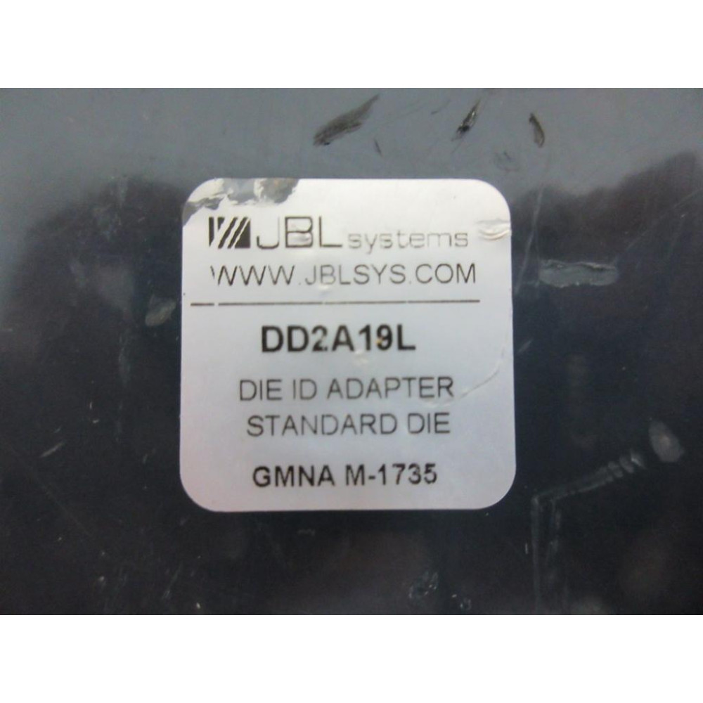 JBL Systems DD2A19L Terminal Wiring Unit - Used