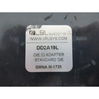 JBL Systems DD2A19L Terminal Wiring Unit Missing Screw On Cap - Used