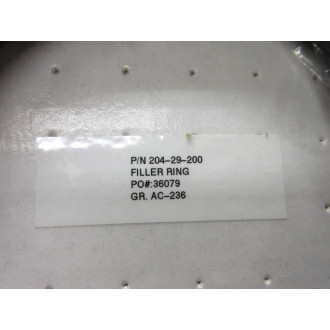 Buffalo Pump 204-29-200 Filler Ring 11E