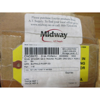 Buffalo Pump 204-29-200 Filler Ring 11E