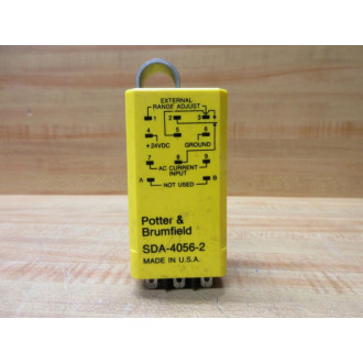 Potter & Brumfield SDA-4056-2 Relay SDA40562 - Used