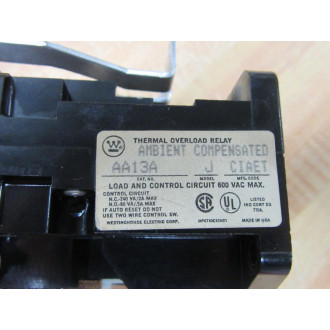 Westinghouse AA13A Thermal Overload Relay - New No Box