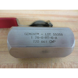 Gemini 1 76-6-RT-6-A Pneumatic Actuator 1766RT6A - New No Box