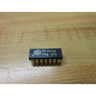 Solid State Scientific SCL4011BE Integrated Circuit 7713 - New No Box