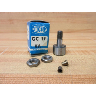 Nadella GC 19 KA Cam Follower GC19KA