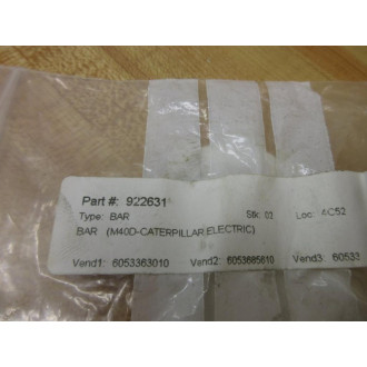 922631 Caterpillar Bar Contact 0922631 - New No Box