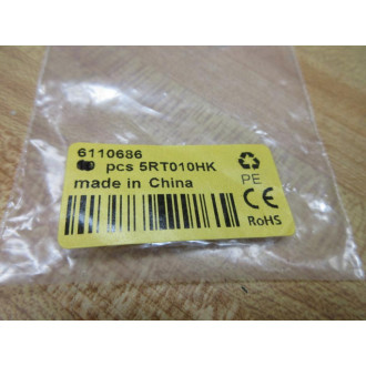 RS PRO 5RT010HK Fuse T1A-250V (Pack of 9)