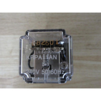Potter & Brumfield KRPA-11AN-240V Relay KRPA-11AN-240