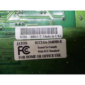 Jaton 6R056BR2 Modem Card R056 - Used