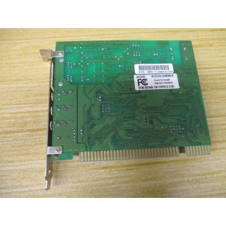Jaton 6R056BR2 Modem Card R056 - Used