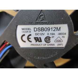 Delta Electronics DSB0912M Fan - New No Box