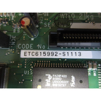 Yaskawa ETC615992-S1113 Control PCB YPLT31004-1B Non-Refundable - Parts Only