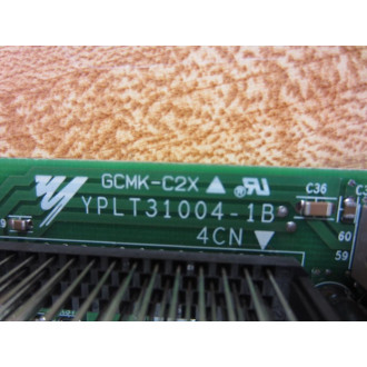 Yaskawa ETC615992-S1113 Control PCB YPLT31004-1B Non-Refundable - Parts Only