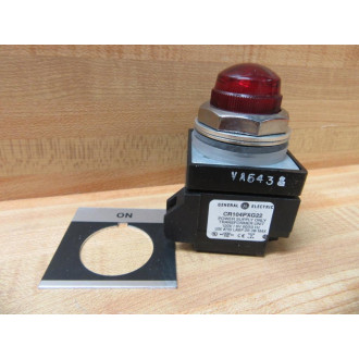 General Electric CR104PLG32RA1 Indicating Light GE